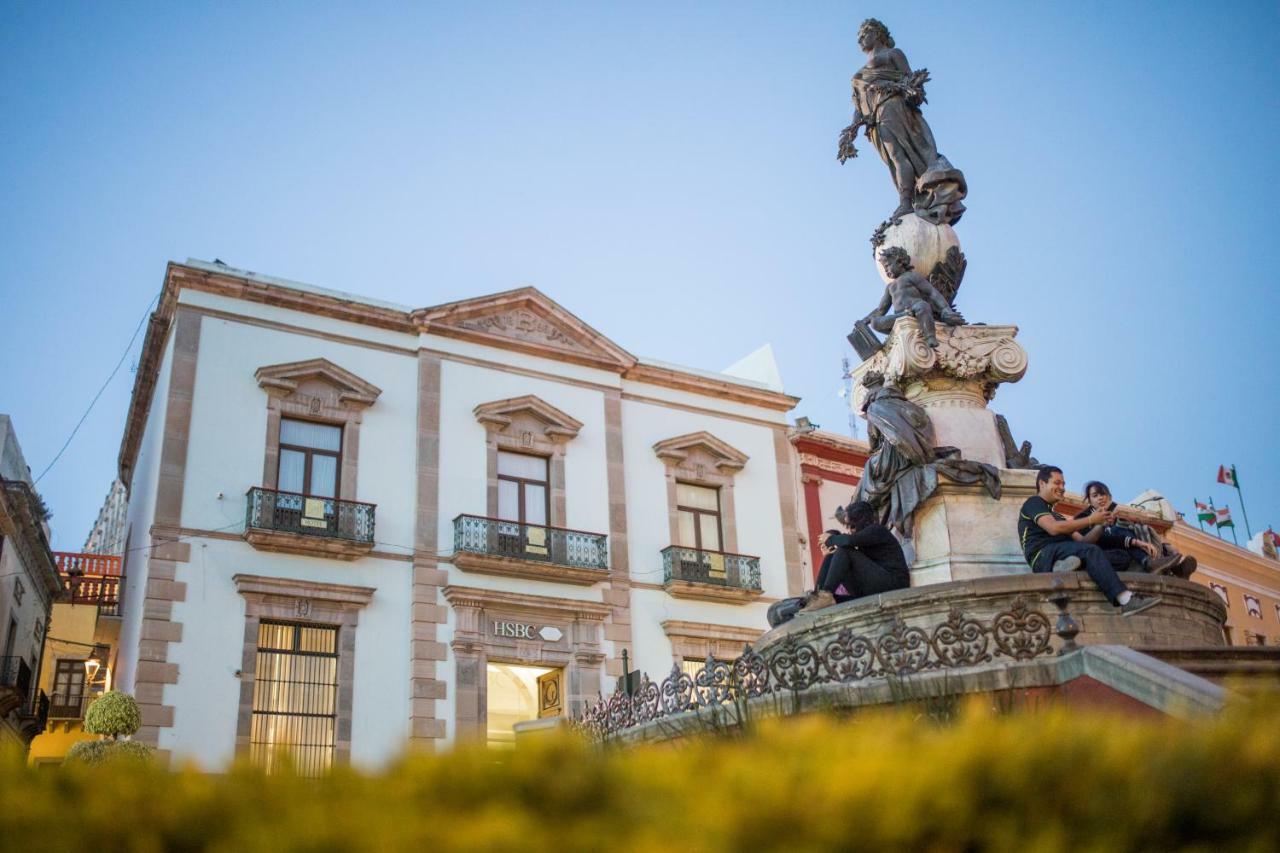 Hotel De La Paz Гуанахуато Екстер'єр фото